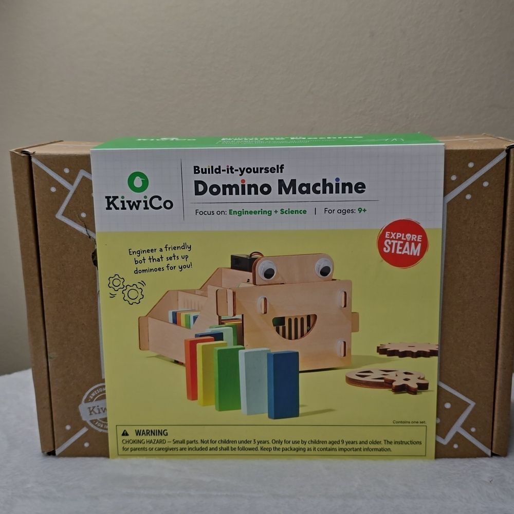 NIB KiwiCo Domino Machine: Educational Science & Engineering - Picture 2 of 7